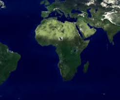 Comparison of Lake Chad in 1963