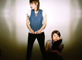 Image indie rock duo, Tegan Picture