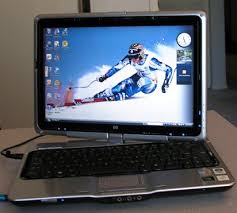 First look The HP tx1000
