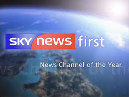 Sky News first News channel of the