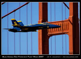 Blue Angels San Francisco Fleet Week 