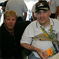 Sterling Marlin and Tim Calhoun