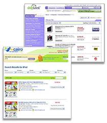 Cairo.com and Shoplocal.com let 