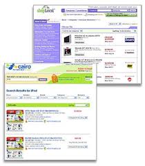 Cairo.com and Shoplocal.com let
