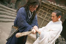 Image <b>Jackie Chan</b> and Jet Li fighting Picture