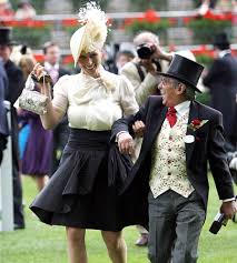 Image <b>Zara Phillips</b> and Willie Carson <b>...</b> Picture