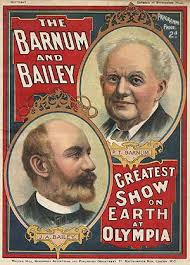 P T Barnum is one of New York x26s most
