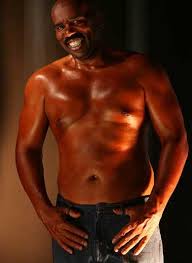 Steve Harvey…shirtless and