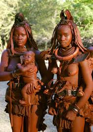Remote Namibia and the Himba