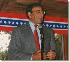 Congressman Leon Panetta in 1989
