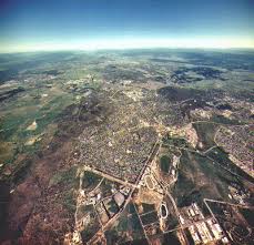 Aerial Photo of Canberra