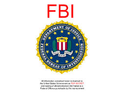 Man fingers son in law to FBI as