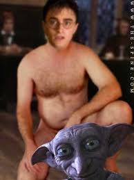 Harry Potter naked