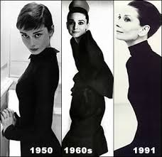 Image <b>Audrey Hepburn</b> didn’t follow fashion Picture