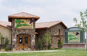 An Olive Garden restaurant opened at