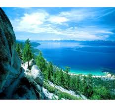 Lake Tahoe is a large, deep, 