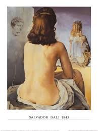 Ma Femme Nue Regardant son Porpe