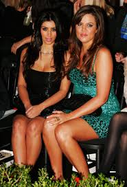 Image Kim and <b>Khloe Kardashian</b> Picture