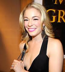 Image <b>LeAnn Rimes</b> went alone to Picture