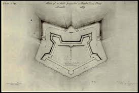 Plan of Fort Pickens