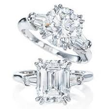 Engagement rings at Harry Winston