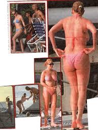 MARIAH CAREY BIG BUTT BIKINI