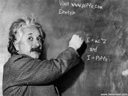 Einstein at the Blackboard