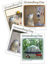 Groundhog Day Calendar