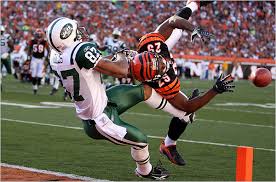 Bengals CB Leon Hall was