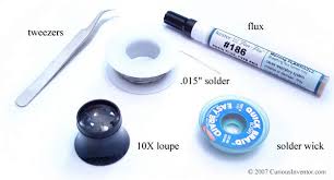 Bare essential tools for surface