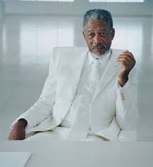god Morgan FREEman thinks for a