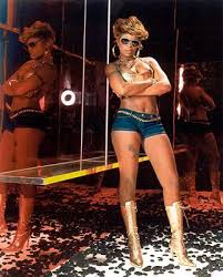 rhymes or Mary J. Blige