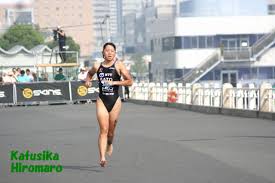 2009トライアスロン世界選手権シリーズ横浜大会 ユース女子 : 葛飾広麻 ...