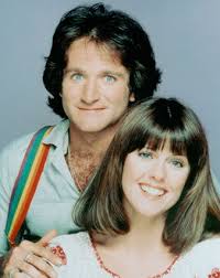  Robin Williams as Mork and Mindy