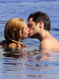Image <b>...</b> Penn Badgley and <b>Blake Lively</b> <b>...</b> Picture