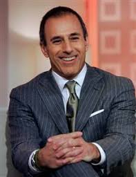 in the series, from Matt Lauer: