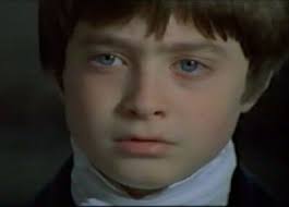 Malý Daniel Radcliffe v roli Davida Copperfielda