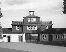 Buchenwald main gate