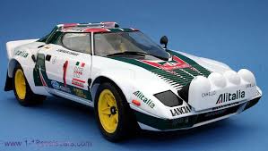 Lancia Stratos 1977 Monte Carlo