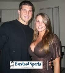 I have to commend Tim Tebow because 