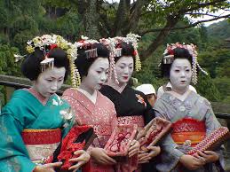 In the Japanese culture