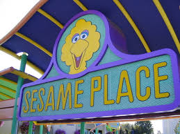 We Arrive at Sesame Place