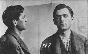 Booking Photo of Leon Czolgosz.
