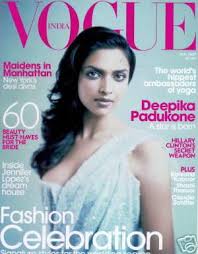 Deepika on Vogue June 25, 2009