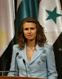 The First Lady of Syria