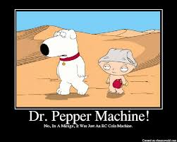 Dr. Pepper Machine!