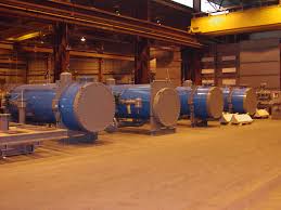 Shell x26amp tube water chillers