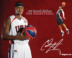 Image <b>Carmelo Anthony</b> USA Team Wallpaper Picture