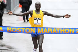 Tracking the Boston Marathon