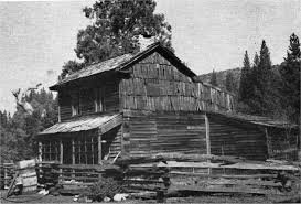 Bret Harte Cabin at Second Garrote